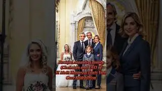 Bernard Arnault & family (Chairman and CEO of Louis Vuitton) #networth #motivationalquotes