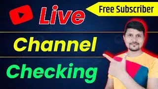 Live Channel Checking and Free Promotion
