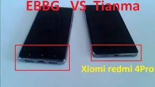 EBBG или Tianma Сложний вибор Xiaomi redmi 4 pro ( PRIME)
