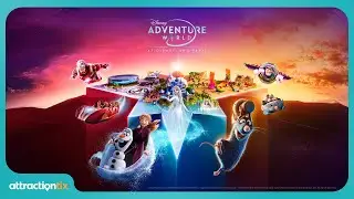 Adventure Awaits: Disney Adventure World at Disneyland&reg; Paris 🌟