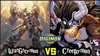 WarGreymon OTK VS Creepymon Mill (BT24) | Digimon TCG