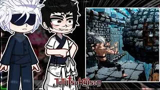 Past Jujutsu Kaisen React To ITADORI YUJI IMMORTAL + Mojuro Future | Itadori vs Sukuna | JJK React