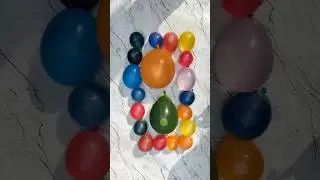 😱Unique Mini Pop Balloon Video 😲#viral #youtubeshorts #funny #satisfying #ytshorts #shorts #trending