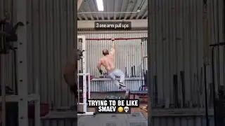 TRYING ANDREY SMAEV&rsquo;S ONE ARM PULL UPS!!? 🤯💀
