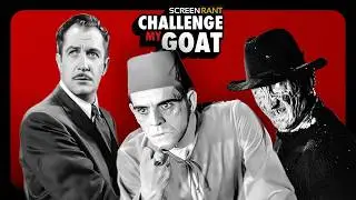 Prove Me Wrong: This Is The Greatest Horror Actor Of All Time | Challenge My GOAT