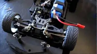 Ofna GTP-2E and Turnigy 150amp 6 cell 2000kv Setup