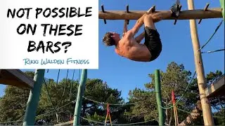 New Monkey Bar Workout Plan