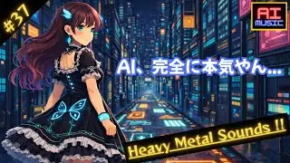 【#37 】Emotional Hevymetal Sounds #37 | 【重低音】エモさが冴えわたるヘビメタ | 作業用BGM