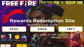 Free Fire redeem code today|FFAC redeem code today😳❤️|SIKKO GAMING