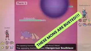 Pok&eacute;mon with names starting from G-L are SUPER STRONG! | National Dex OU