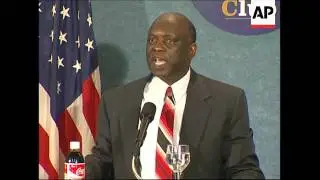 Sudanese Ambassador reacts to sanctions by US