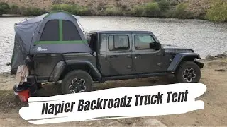 Napier Backroadz Truck Tent Review, Setup