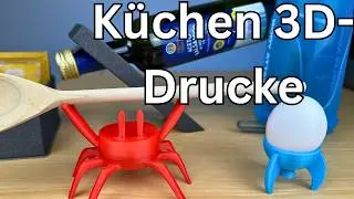 &Uuml;ber 15 K&uuml;chen 3D-Drucke die du brauchst