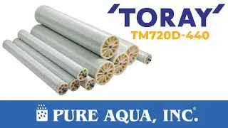 Toray TM720D-440 Membrane | www.pureaqua.com
