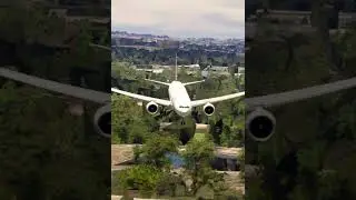 SMALL AIRPORT Crash landing #aviation