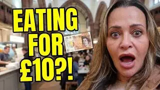 Mercado de RICO em Londres com só £10 😱