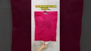 🤩🤭Organize your plastic bags this way#hacks #cozyhome #shorts #tips #home #reuseideas #ideas
