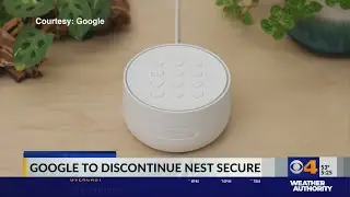 Google to discontinue Nest Secure