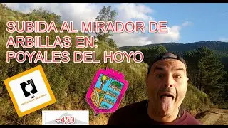 Reto Trail Guerrero de Gredos Sub 3h: MIrador Arbillas en Poyales del Hoyo