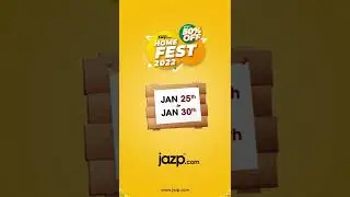 Jazp.com | Home Fest 2022 | Save up to 50% on Electronics & Home Appliances