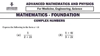 MAT TUTORIAL 5: Complex Numbers: Solved Problems and Examination-Style Questions