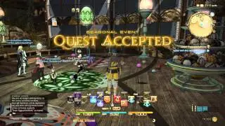 FINAL FANTASY XIV: 'Easter' event :)