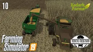 Medicine Creek #10 | Corn Harvest Contract | Farming Simulator 19 Timelapse | FS19 Timelapse
