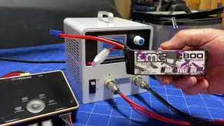 Capacity testing the SMC 2800 HV 4S!