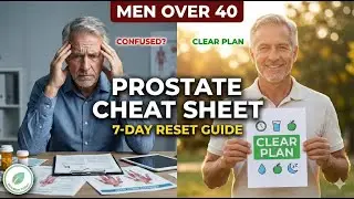 The 7 Day Prostate Reset Simple Daily Routine to Shrink Prostate Naturally