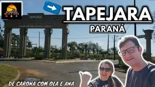 123 🌎 TAPEJARA PR  Como é  TAPEJARA no Noroeste DO PARANÁ