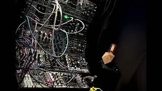 Doepfer a-111-4, Rings- &lsquo;Again, Doing Something Simple&rsquo;- RtB #eurorack #modularsynthesis #mimeophon