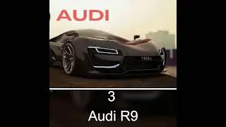 Top 5  Amazing Concept Cars in the World