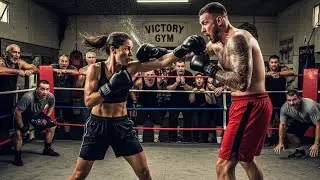&ldquo;The Underdog Punch: How a Simple Woman Silenced the Boxing Gym&rsquo;s Star Fighter&rdquo;