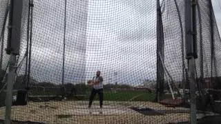 Dan Lowry CCIWs 46.69 7th Place Hammer