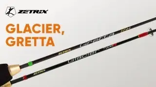 Зимние удилища ZETRIX Gretta/Glacier. Обзор