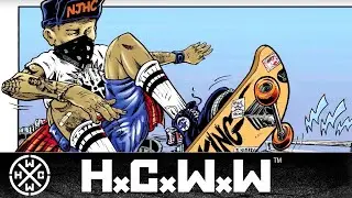 MOD CLASSIC TK - THE THRASH KING - HARDCORE WORLDWIDE (OFFICIAL D.I.Y. VERSION HCWW)