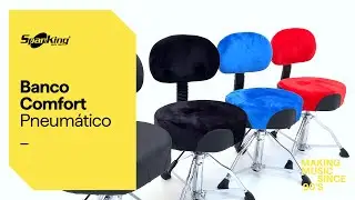LANÇAMENTO! Banco Pneumático Comfort