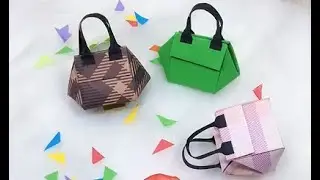Origami fashion bag #Origami