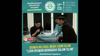 MILENIAL HADIR KE MCY UNTUK LOGIN ISLAM #reels  | MUALAF CENTER YOGYAKARTA