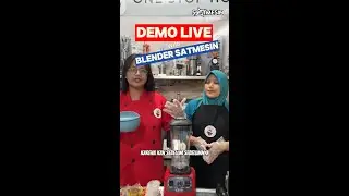 🔥PROSES NGEBLEND DAGING SAMPAI HALUS 🔥Pakai blender harga 1 jutaan, hasil maksimal | SATF-DS778