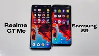 Realme GT Master Edition vs Samsung Galaxy S9 - Speed Test