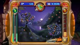 Peggle Replay fireball
