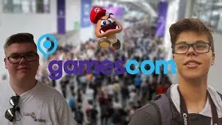 #GAMESCOM 2017 || Vlog || KimaHrey