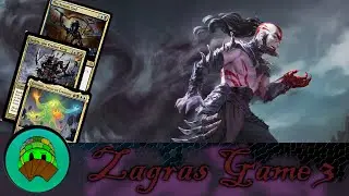 Zagras Thief of Heartbeats versus Omn4th, Sedris and Scarab God | EDH / Commander Gameplay