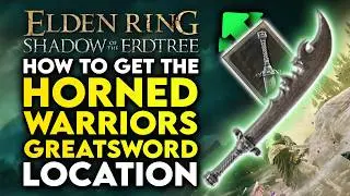 Elden Ring: Тень Эрддрева | Как получить двуручный меч рогатого воина &mdash; мощное оружие