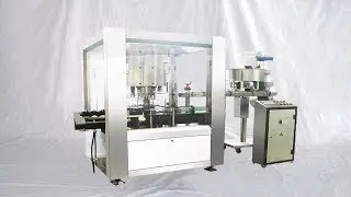 Black pepper jars bottles caps feeding high speed multi heads capping equipment كابر عالي السرعة