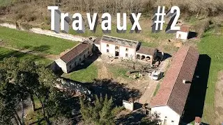 Château le Vignau - Travaux #2