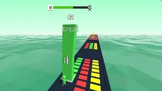 Stack Colors - 😱 Walkthrough gameplay | Stack color game