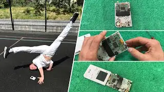 Game Boy Pocket ips screen modification install