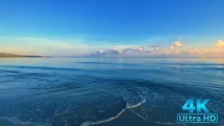 Peaceful Ocean Sounds 4K | Sleep, Meditation & Deep Relaxation ASMR Vol 24
